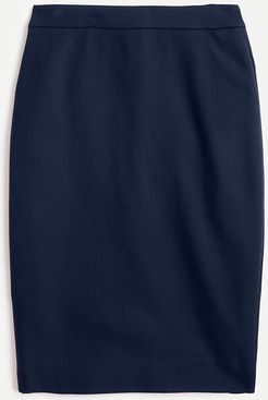 Tall No. 2 Pencil&#174; skirt in four-season stretch