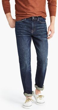 770&#38;trade; Straight-fit jean in stretch dark worn Japanese denim