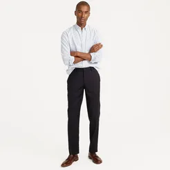 Ludlow Essential Slim-fit pant in stretch four-season wool