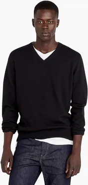 Cashmere V-neck sweater