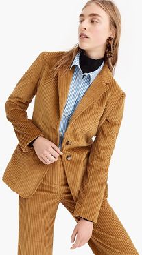 Tall corduroy blazer