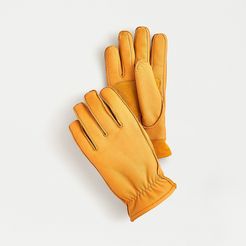 Leather workwear gloves