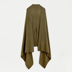 Oversized cashmere wrap