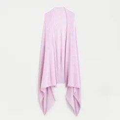 Oversized cashmere wrap