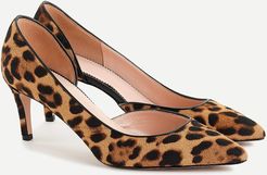 Colette d'Orsay pumps in leopard calf hair