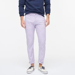 484 Slim-fit chino pant in stretch chambray