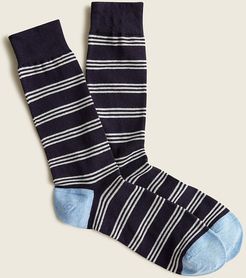 Triple stripe socks