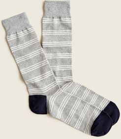 Triple stripe socks