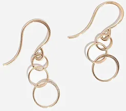 Melissa Joy Manning&#174; chainlink drop earrings