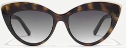 Le Specs&#174; beautiful stranger sunglasses in tortoise