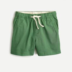 Boys' dock short in midweight stretch chino