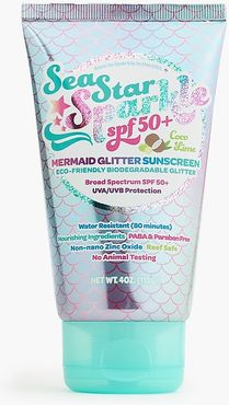 Girls' Sunshine &#38; Glitter SeaStar Sparkle SPF50+ sunscreen