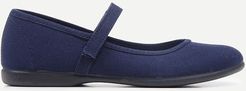 Girls' Childrenchic&#174; canvas Mary Janes