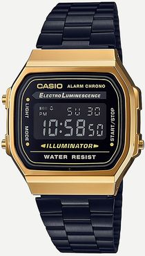 Casio A168WGG-1BVT vintage watch