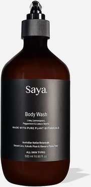 Saya&#174; lime and lemongrass body wash