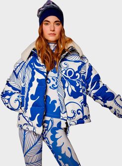 Cortina Jacket - Donna Ldj Archive Marea Blu Xl