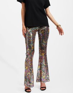 Disco Trousers - Donna Ldj Archive Tripping L