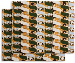 Tablemat Set Of 2 (35x45) - Donna Runner E Tovagliette Third Eye One Size