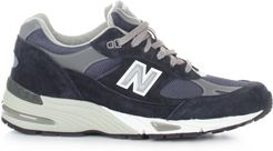 SNEAKERS NEW BALANCE 991V1 MADE IN UK NAVY