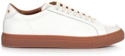 SNEAKERS PANTOFOLA D'ORO TOP SPIN BIANCO