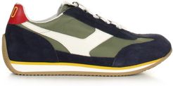 SNEAKERS PANTOFOLA D'ORO TRAINER '74 BLU/VERDE/BIANCO/ROSSO