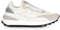 SNEAKERS VOILE BLANCHE QWARK HYPE ICE-WHITE