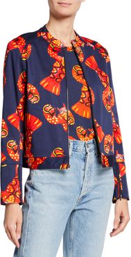 Lobster Graphic Jacket