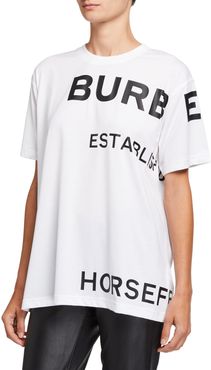 Horseferry Logo Oversized T-Shirt