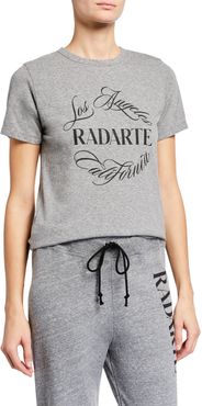 Radarte Font Crewneck T-Shirt