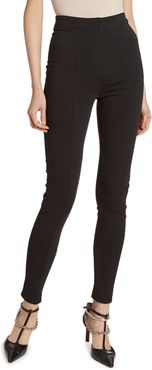 High-Rise Skinny Leg Pants