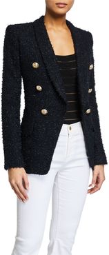 Oversized Tweed Jacket