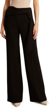 Sherbrooke Double Wool Crepe Trousers