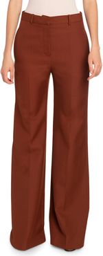 Wide-Leg Trousers