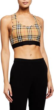 Dalby Vintage Checked Bra