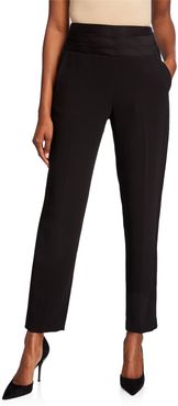 Tuxedo Cummerbund-Waist Pants