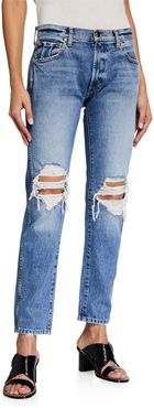 Kyle Relaxed Low-Rise Jeans
