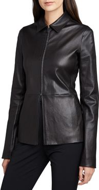 Jima Leather Jacket