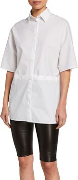 Cotton Short-Sleeve Shirt