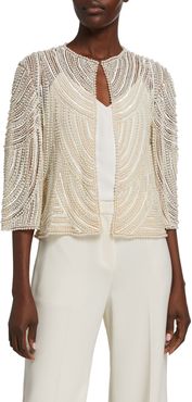 Pearly Embroidered Jacket