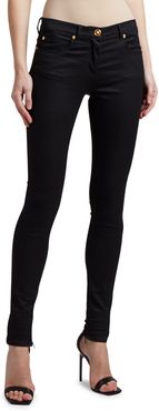 Mid-Rise Skinny Jeans