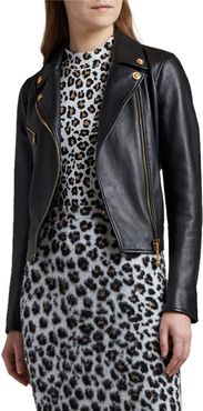 Leather Moto Jacket