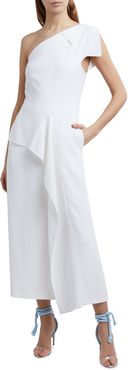 Tanum One-Shoulder Midi Dress