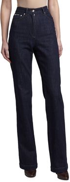 High-Waist Formal Trouser Jeans