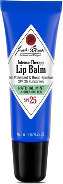 Intense Natural Mint Therapy Lip Balm SPF 25, 0.25 oz.
