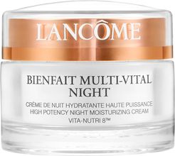 1.7 oz. Bienfait Multi-Vital Night Cream - Highly Potent Overnight Face Moisturizer