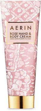 4.2 oz. Rose Hand & Body Cream