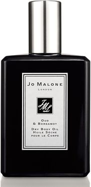 3.4 oz. Oud & Bergamot Dry Body Oil