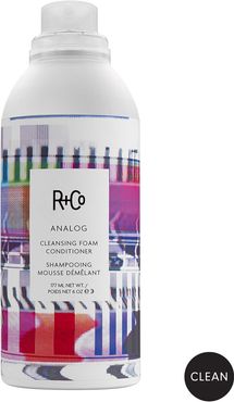 6 oz. ANALOG Cleansing Foam Conditioner