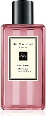 8.5 oz. Red Roses Bath Oil