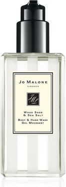 8.5 oz. Wood Sage & Sea Salt Body & Hand Wash